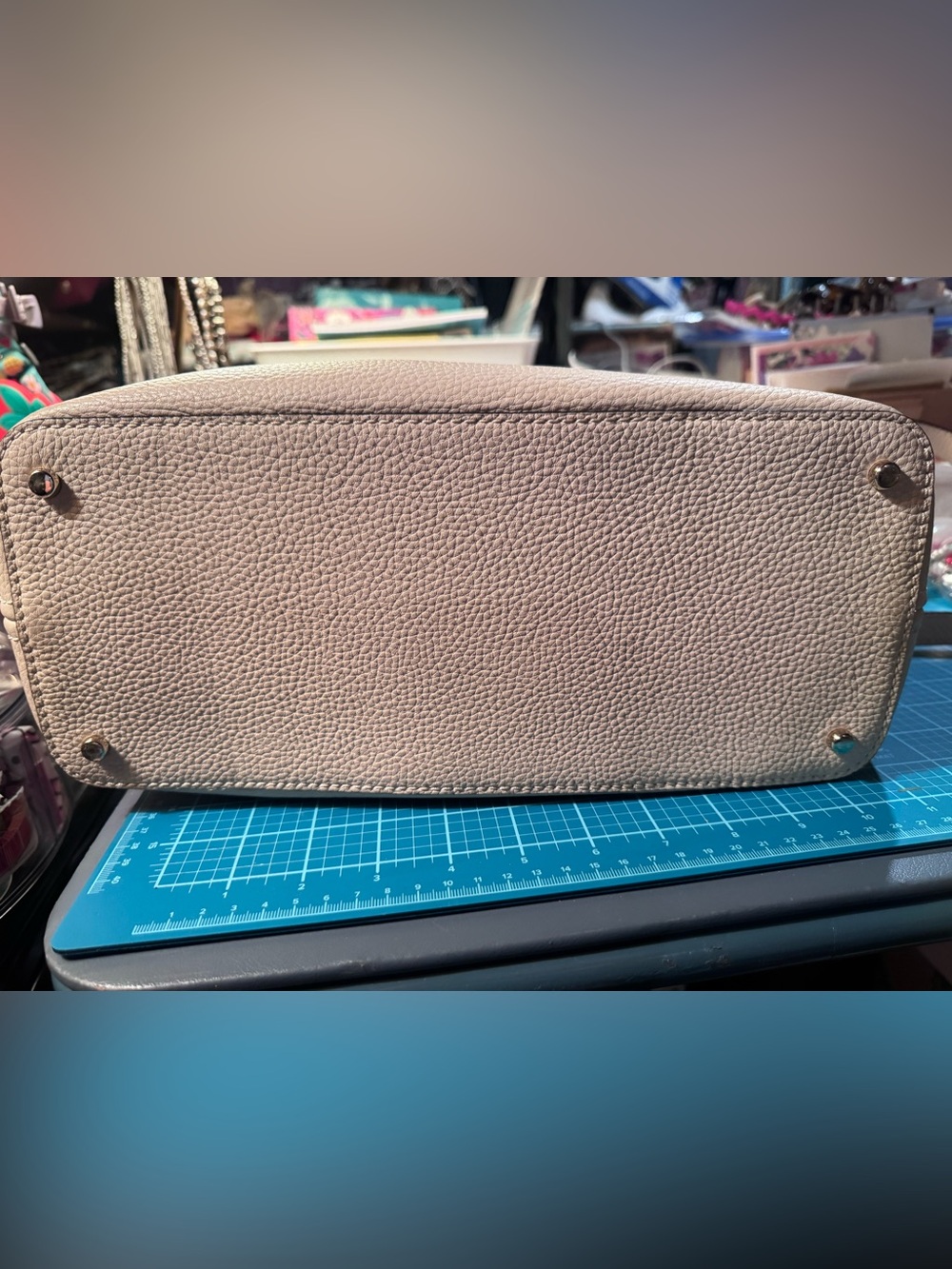 Kate Spade Leather Tote Bag - Picture 13 of 15